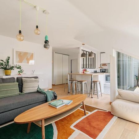 Apartmán Little Bibi Terrace - Cote Des Basques And Private Garage Biarritz Exteriér fotografie