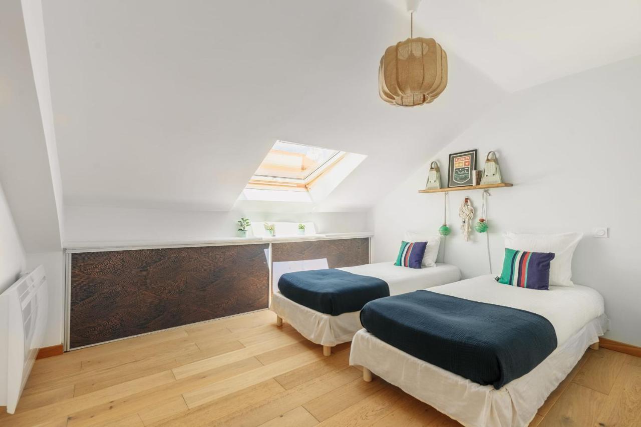 Apartmán Little Bibi Terrace - Cote Des Basques And Private Garage Biarritz Exteriér fotografie