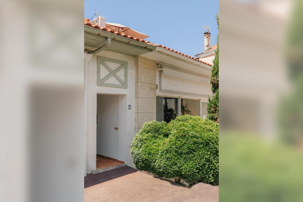 Apartmán Little Bibi Terrace - Cote Des Basques And Private Garage Biarritz Exteriér fotografie