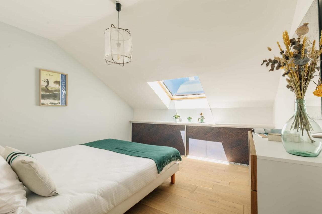 Apartmán Little Bibi Terrace - Cote Des Basques And Private Garage Biarritz Exteriér fotografie